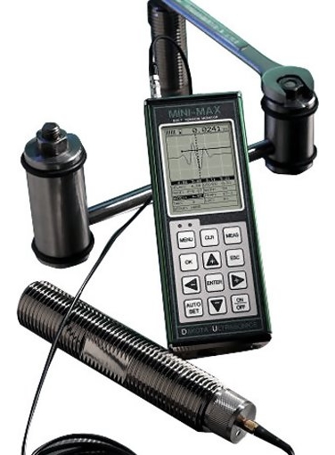 Dakota Ultrasonics BT1-DL (TI-MINIMAX) Bolt Tension Monitor Meter Z-182-0002 / Z-156-0008 Dakota Ultrasonics BT1-DL (TI-MINIMAX) Bolt Tension Monitor Meter Z-182-0002 / Z-156-0008