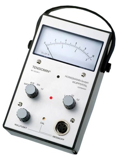 Honigmann TM-353 Analog Tension Indicator with Built-In Amplifier