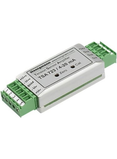 TSA723 Miniature Measuring Amplifier for Strain Gauge Sensors