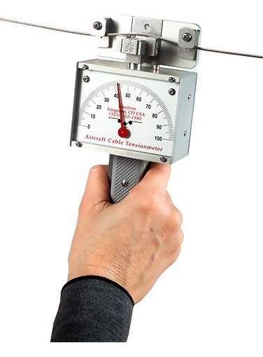 Tensitron ACM Mechanical Aircraft Cable Tension Meters