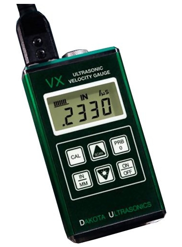 Dakota Ultrasonics VX Ultrasonic Velocity Gauge Dakota Ultrasonics VX Ultrasonic Velocity Gauge