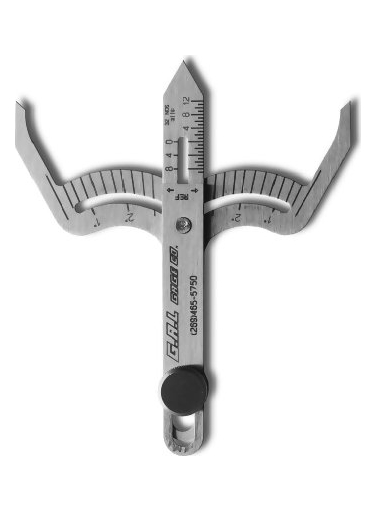 G.A.L. Gage Co. Cat # 29 Weld Profile Gauge GAL-29