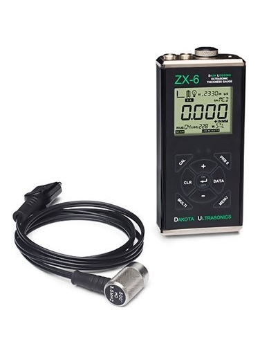Dakota Ultrasonics ZX-6DL Thru-Paint Ultrasonic Wall Thickness Gauge Z-306-0001 / Z-306-0003
