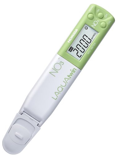 Horiba LAQUAtwin Model NO3-11 Compact Nitrate Ion Meter, # 3200689162