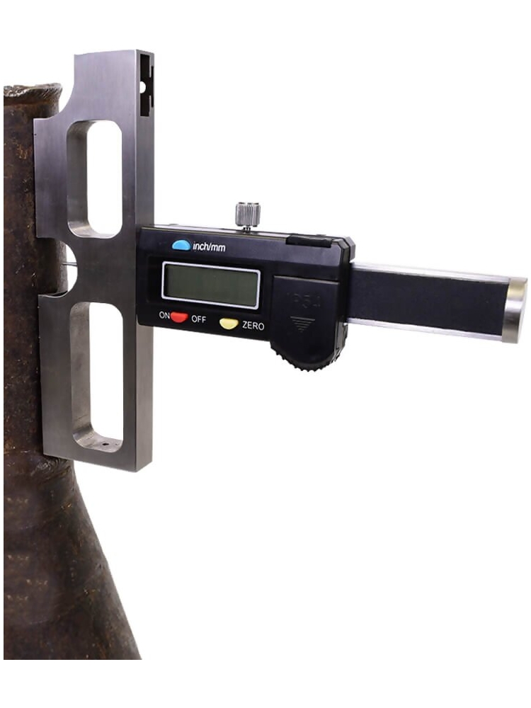 NDT DPG-4/M Pit Gauge Kit with New Magnetic V-Groove Base