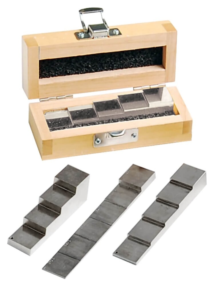 Dakota Calibration Blocks