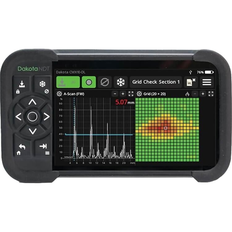 Dakota CMX10-DL Full Wave Capture Ultrasonic Thickness Gauge