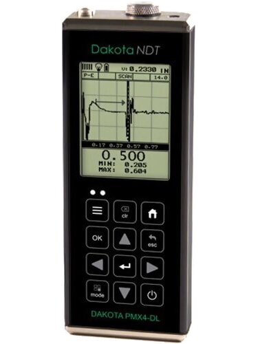 Dakota PMX4-DL High Penetration Thickness Gauge Z-225-0002