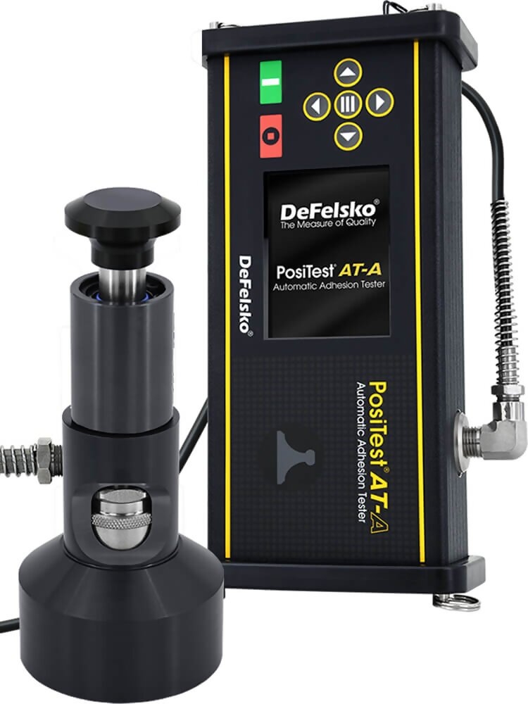 DeFelsko ATA50C PosiTest AT-A Automatic Pull-off Adhesion Tester 50mm Dollies C1583 Kit ATA50C