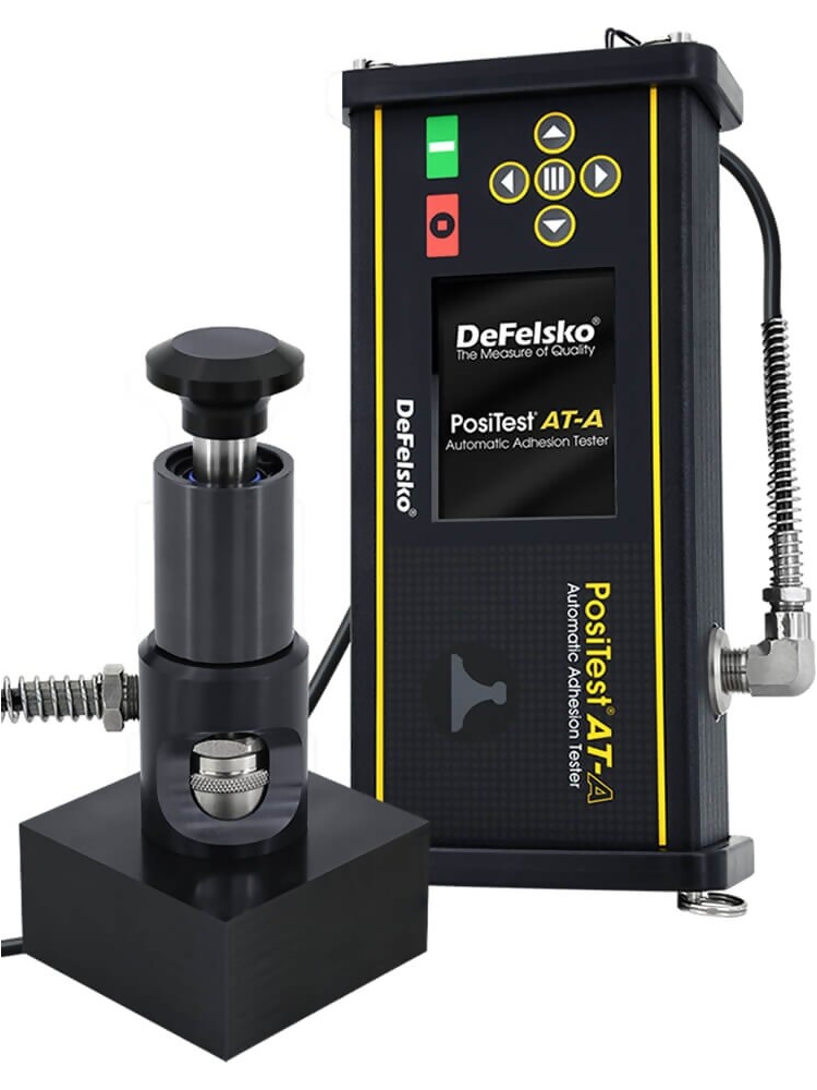 DeFelsko ATA50T PosiTest AT-A Automatic Pull-off Adhesion Tester 50x50mm Dollies Tile Kit ATA50T
