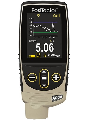 DeFelsko N3-G PosiTector 6000 N3 Advanced Non-Ferrous Coating Thickness Gage