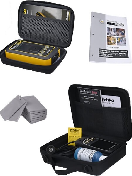 DeFelsko KITCONC1 PosiTector Concrete Inspection Kit
