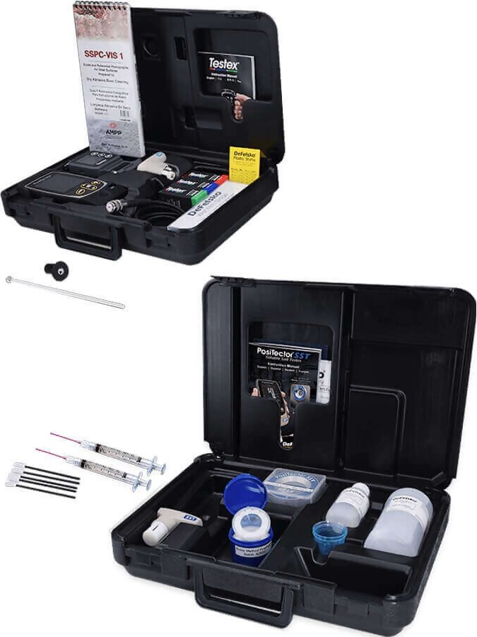 DeFelsko KITSSPF1 PosiTector Steel Structure Painting Kit