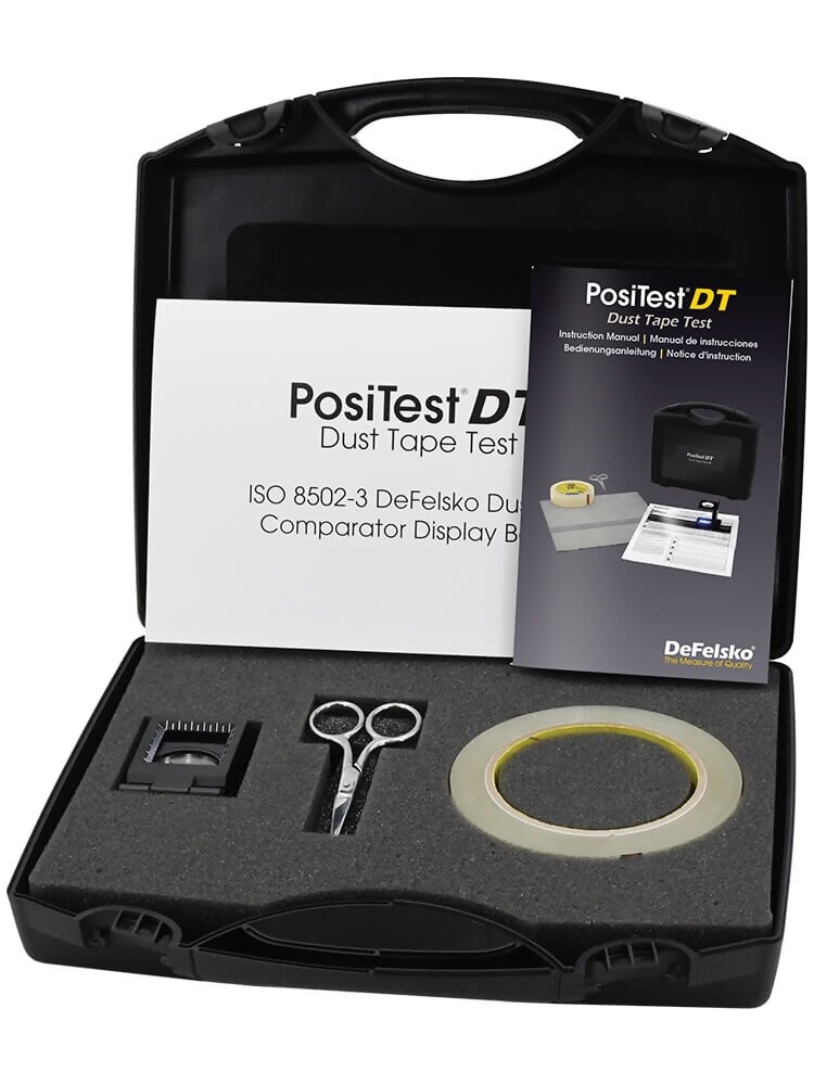 DeFelsko PosiTest DT Dust Tape Test