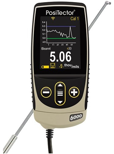 DeFelsko F90ES3-G PosiTector 6000 F90ES3 Advanced Ferrous Coating Thickness Gage