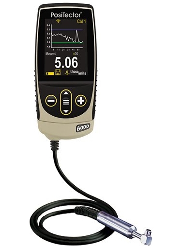 DeFelsko F90S3-G PosiTector 6000 F90S3 Advanced Ferrous Coating Thickness Gage