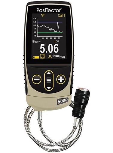 DeFelsko FHXS3-G PosiTector 6000 FHXS3 Advanced High Temperature Coating Thickness Gage