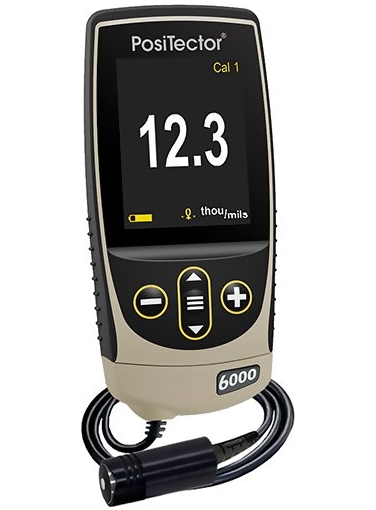 DeFelsko FJS1-G PosiTector 6000 FJS1 Standard Ferrous Coating Thickness Gage