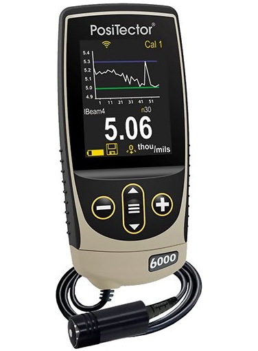 DeFelsko FJS3-G PosiTector 6000 FJS3 Advanced Ferrous Coating Thickness Gage