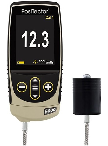 DeFelsko FLS1-G PosiTector 6000 FLS1 Standard Coating Thickness Gage