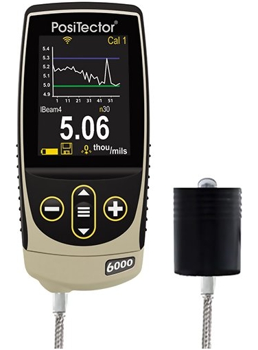 DeFelsko FLS3-G PosiTector 6000 FLS3 Advanced Coating Thickness Gage