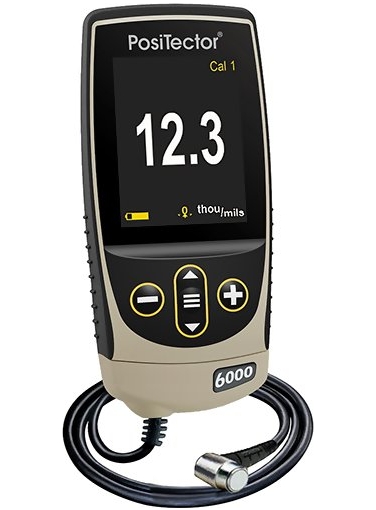DeFelsko FTRS1-G PosiTector 6000 FTRS1 Standard Ferrous Coating Thickness Gage