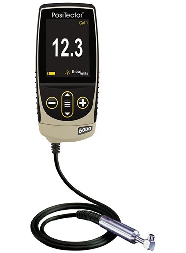 DeFelsko N90S1-G Positector 6000 N90S1 Standard Non-Ferrous Coating Thickness Gage