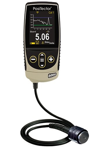 DeFelsko NKS3-G PosiTector 6000 NKS3 Advanced Non-Ferrous Coating Thickness Gage