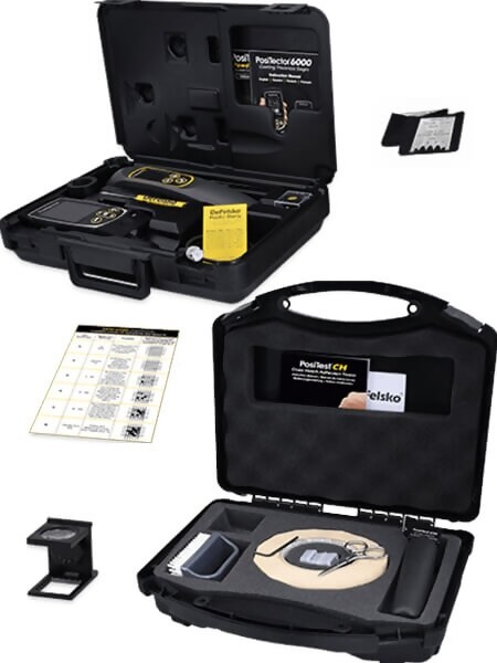 DeFelsko KITPCCHFS1 Professional Powder Inspection Kit with PosiTector 6000 FS1 Standard
