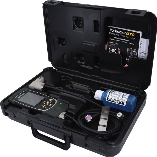 DeFelsko KITUT1 PosiTector Standard Ultrasonic Inspection Kit