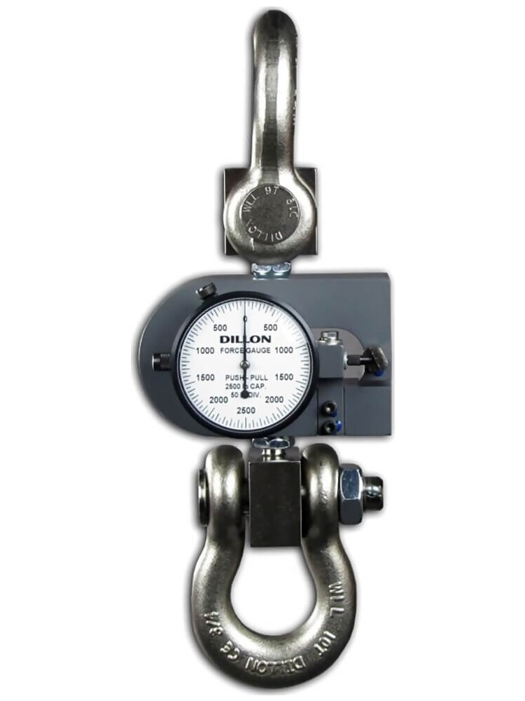 Dillon X-PP Tension and compression Force Gauge Dillon X-PP Tension and compression Force Gauge