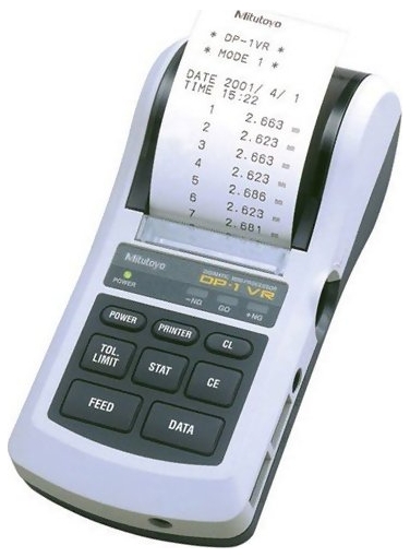 Mitutoyo DP 1VR SPC Statistical Processor Printer Mitutoyo DP 1VR SPC Statistical Processor Printer