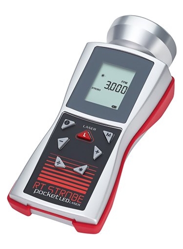 Checkline DS-2000LED-LSR Laser Stroboscope Tachometer - A4-3005