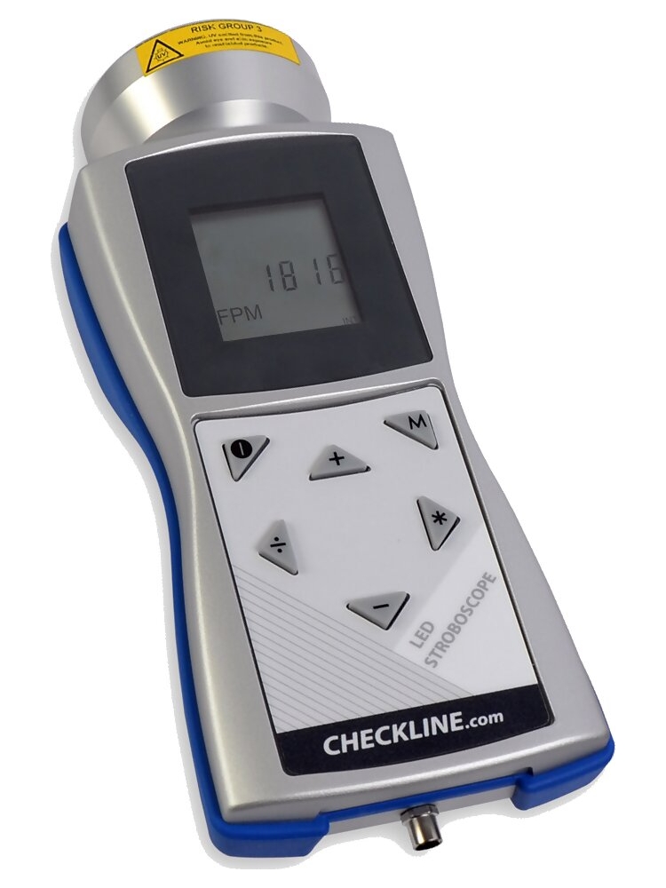 Checkline DS-2000LED-UV Battery Powered UV LED Stroboscope