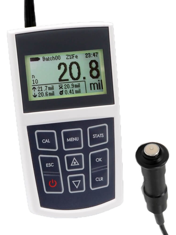 Checkline 8000 Series Precision Coating Thickness Gauge