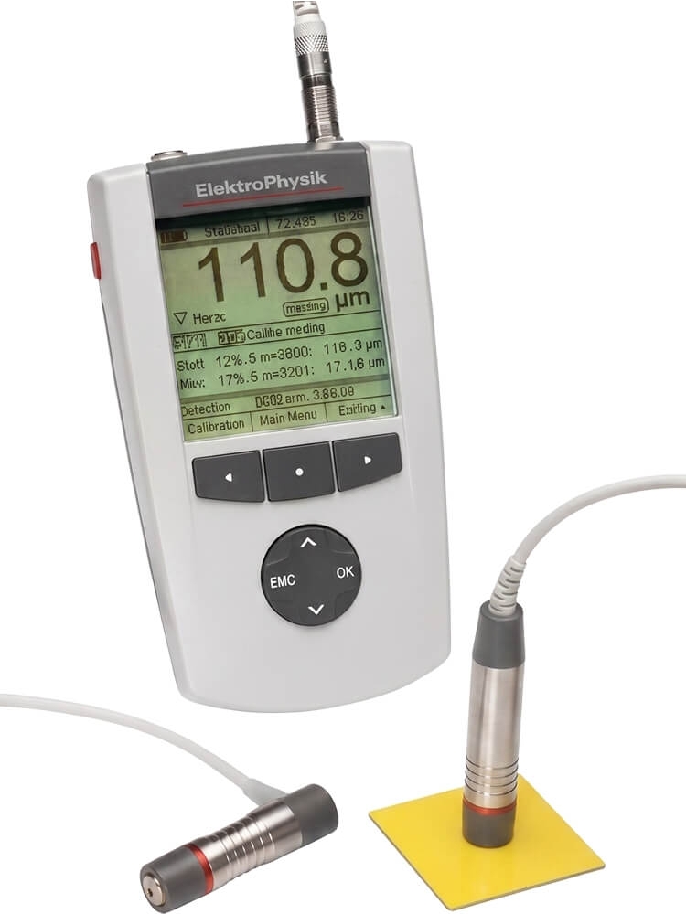 ElektroPhysik MiniTest 7400 High-precision Coating Thickness Gauge