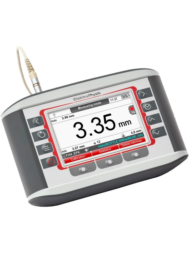 ElektroPhysik 80-190-0000 MiniTest-FH Magnetic Wall Thickness Gauge ElektroPhysik 80-190-0000 MiniTest-FH Magnetic Wall Thickness Gauge