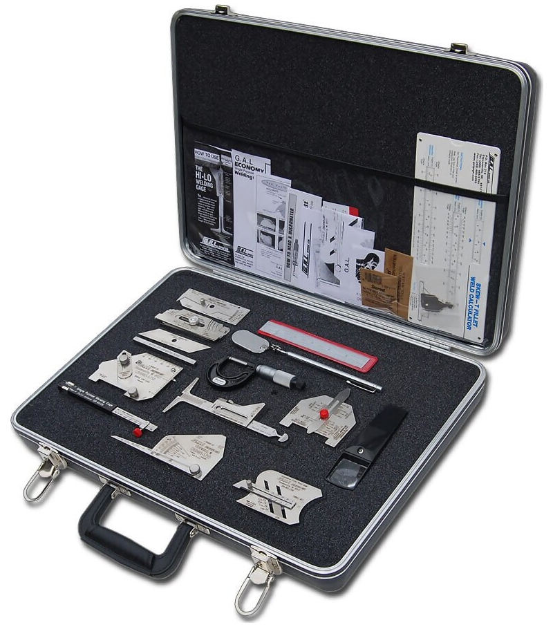 G.A.L. Gage Co. Cat # 12 Brief Case Type Large Tool Kit/Lock & Key GAL-12