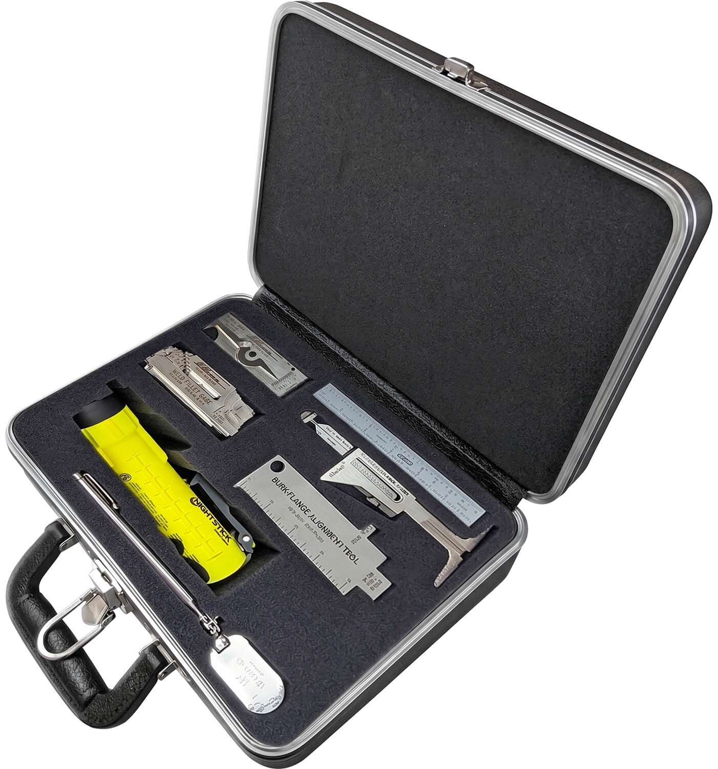 G.A.L. Gage Co. Cat # 12F Pipe-Flange Inspection Tool Kit GAL-12F