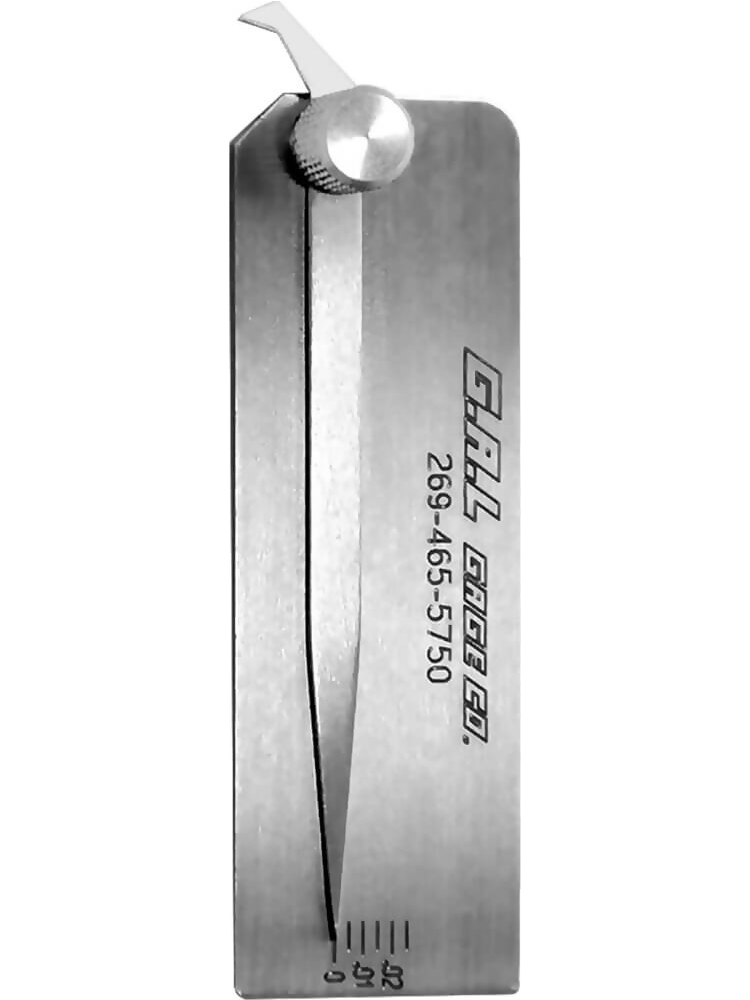 G.A.L. Gage Co. Cat # 33 Mini Pit Gauge GAL-33