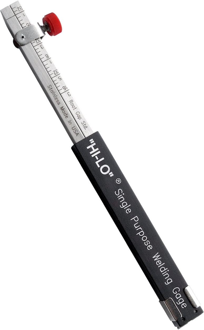 G.A.L. Gage Co. Cat # 2Pro Professional Single Purpose HI-LO Welding Gauge GAL-2Pro