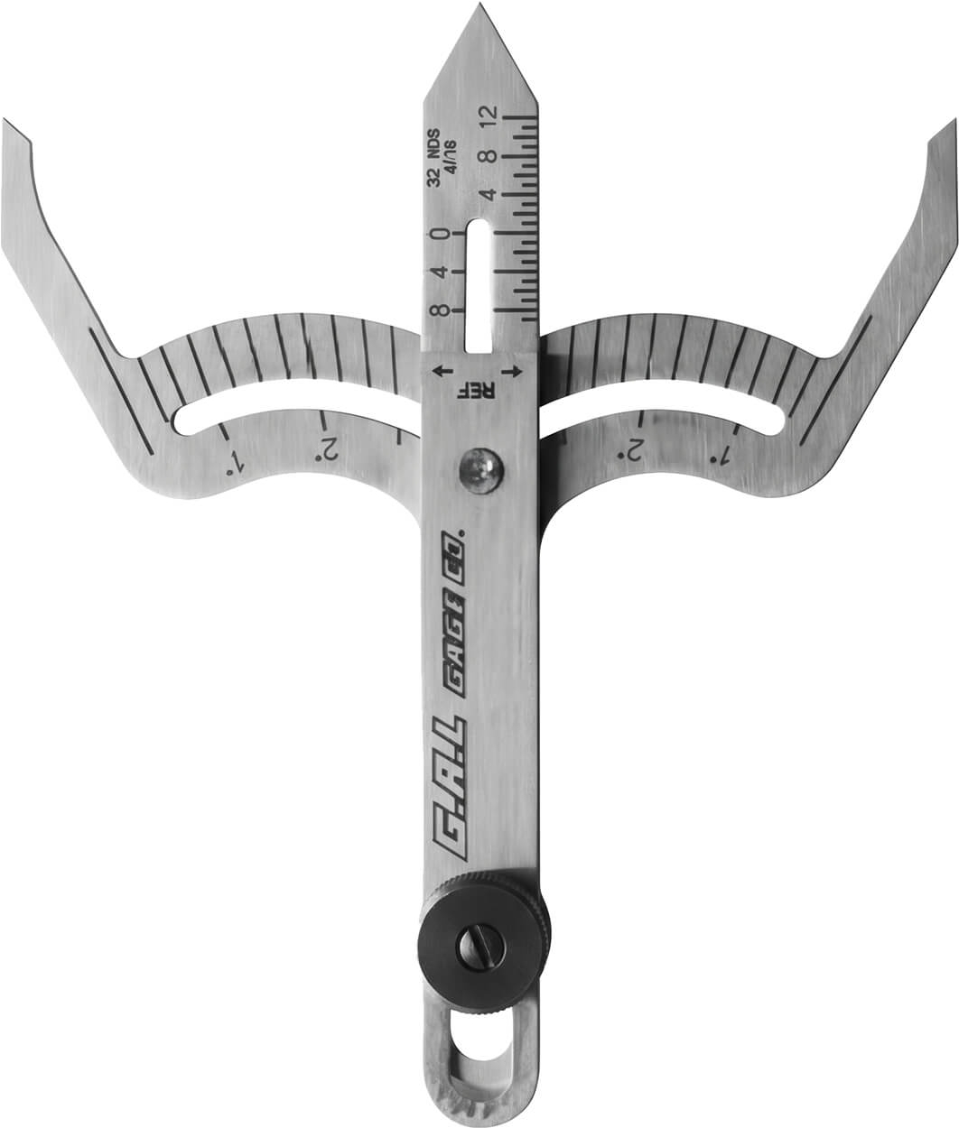 G.A.L. Gage Co. Cat # 29 Weld Profile Gauge GAL-29