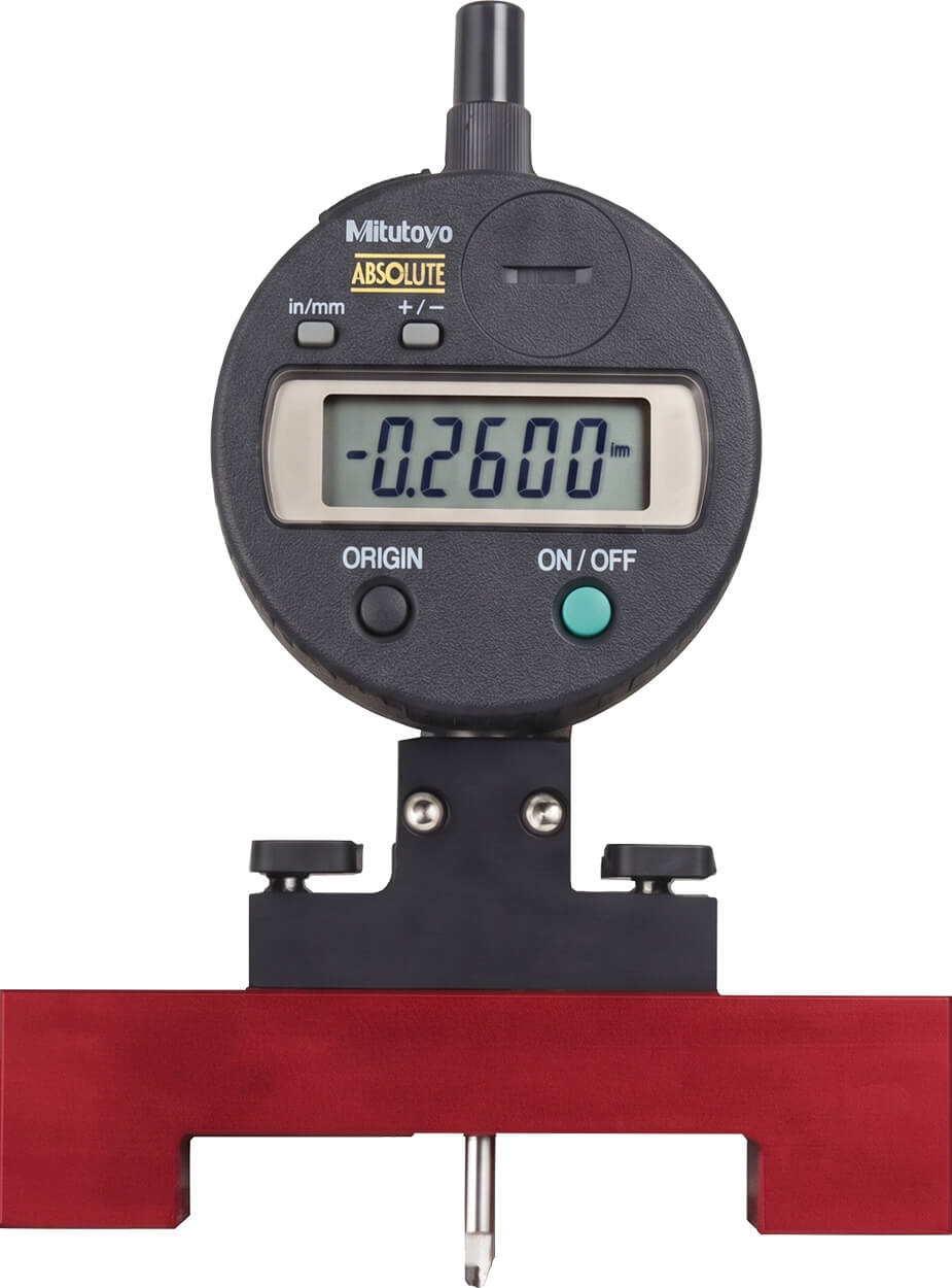 G.A.L. Gage Co. Cat # PGD12184 Digital Pit Gauge by Exacto GAL-PGD12184