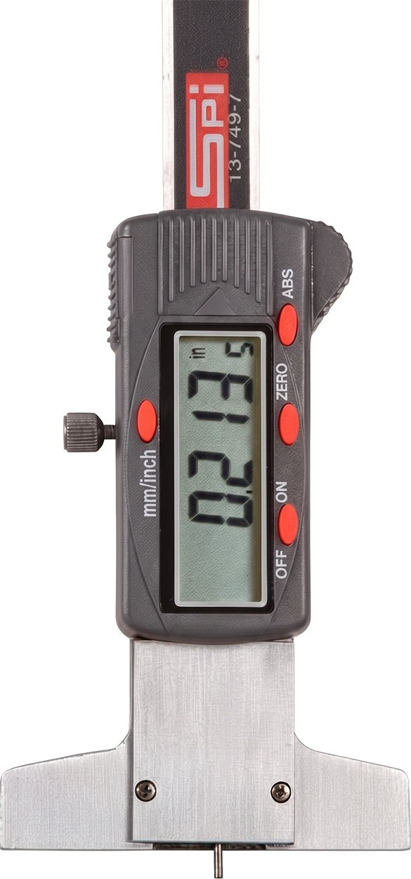 G.A.L. Gage Co. Cat # SPI13-749-7 Electronic Depth / Pit Gauge GAL SPI13-749-7