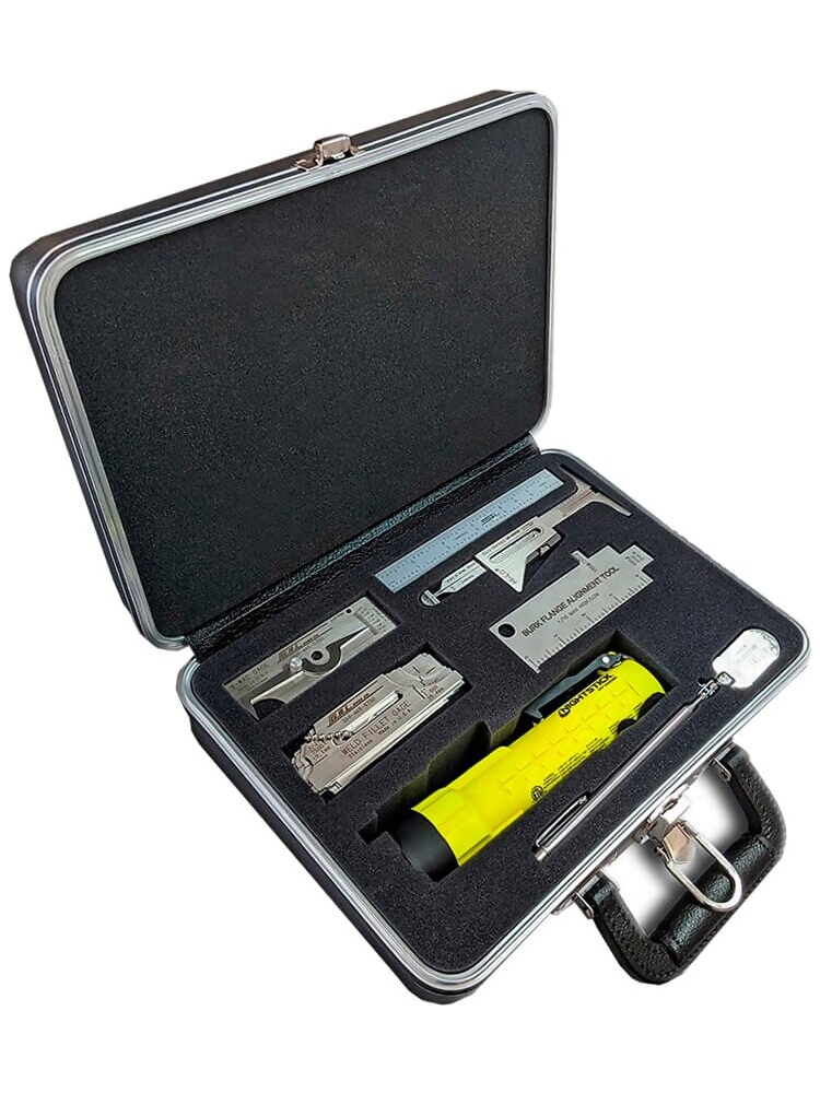 G.A.L. Gage Co. Cat # 12F Pipe-Flange Inspection Tool Kit GAL-12F