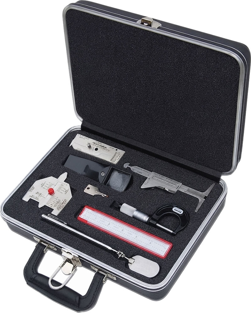 G.A.L. Gage Co. Cat # 12Med Welders, CWI Inspectors, Instructors Medium Tool Kit GAL-12Med