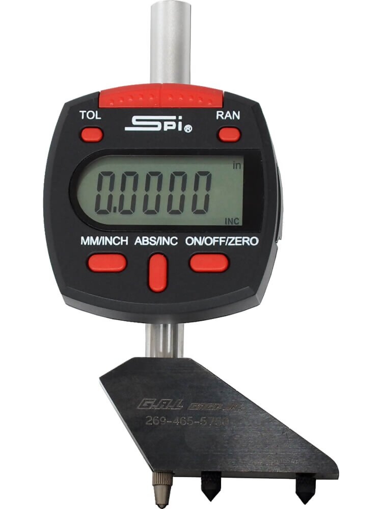 G.A.L. Gage Co. Cat # 13DPR Digital Pit Depth Gauge GAL-13DPR