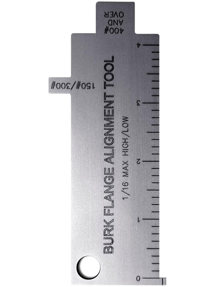 G.A.L. Gage Co. Cat # 34 Flange Fit-Up & Inspection Gauge