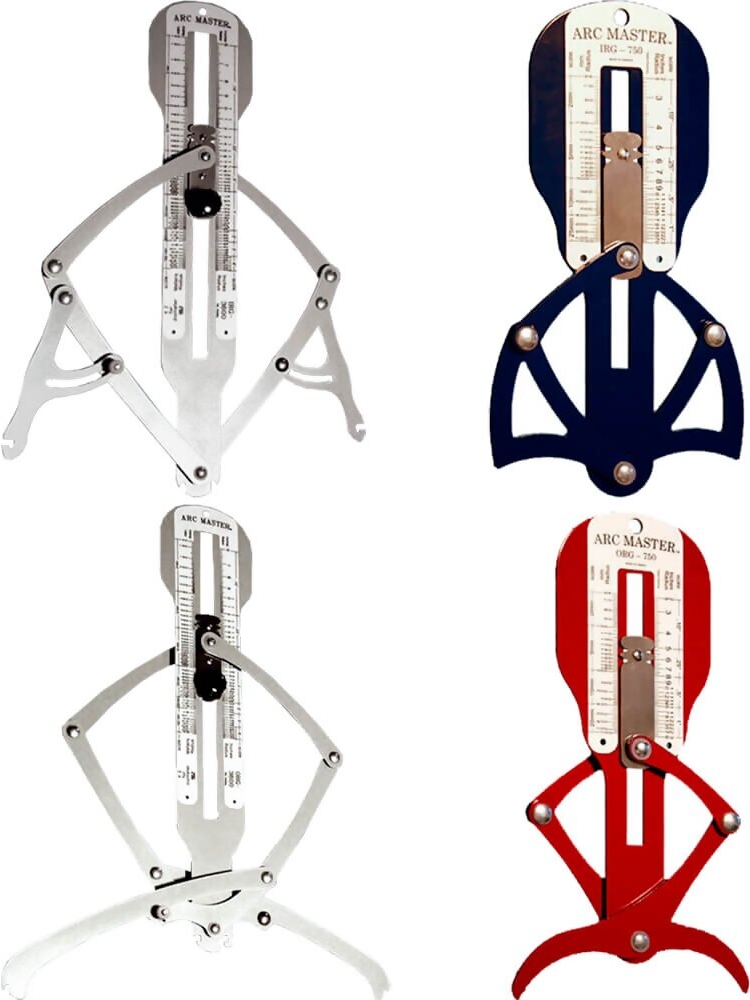 G.A.L. Gage Co. Cat # 750-3600 Full Radius Gauges Set GAL-750-3600, Inch and Metric