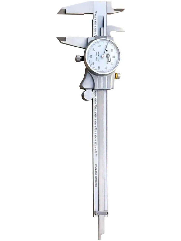G.A.L. Gage Co. Cat # IG100-020 Stainless Steel Caliper GAL-IG100-020
